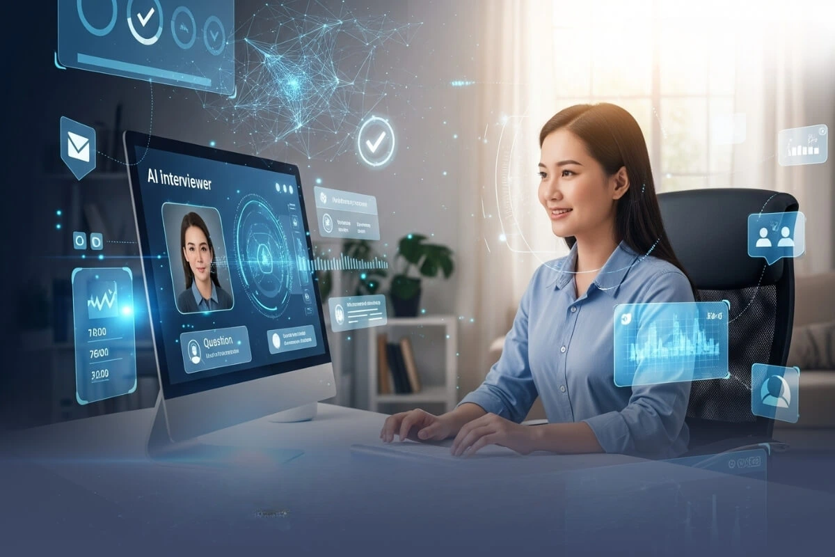 AI Interview Bot product preview